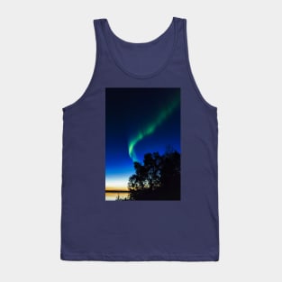 Polar lights Tank Top